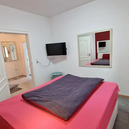 In Apartment